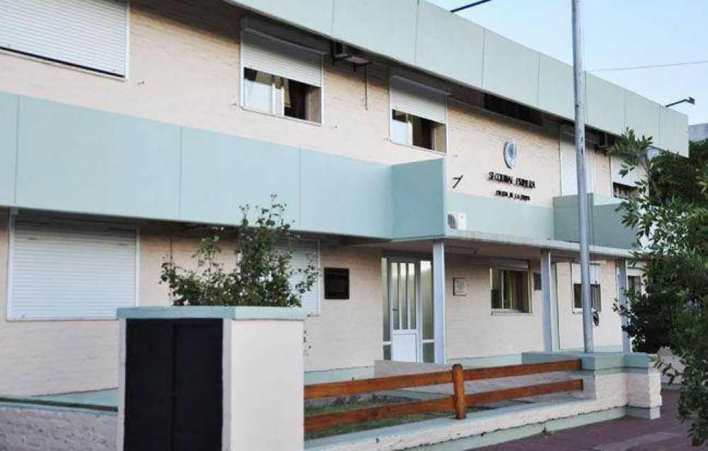 Principio de mot�n en la Seccional Primera