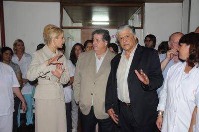 Presentaron el nuevo servicio de obstetricia del Hospital Interzonal Materno Infantil