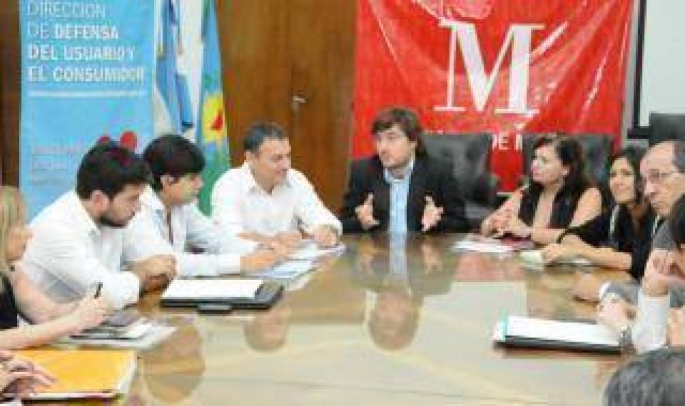Precios Ciudados: Intendentes de la FAM se reunieron con el director de Comercio de la Provincia