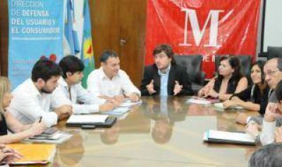 Precios Ciudados: Intendentes de la FAM se reunieron con el director de Comercio de la Provincia