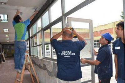 Avanzan los trabajos de mantenimiento de Escuelas Municipales