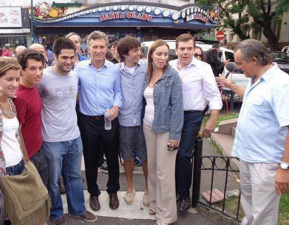 Mauricio Macri recorri� San Isidro