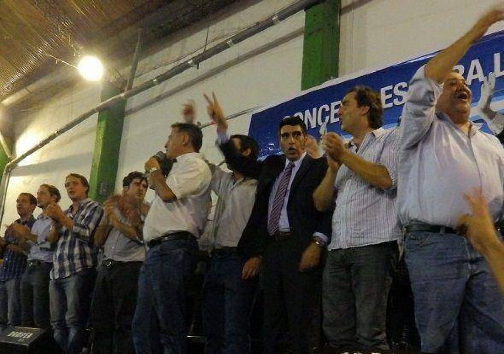 Lanzan el espacio �Concejales para la Victoria� en distritos massistas
