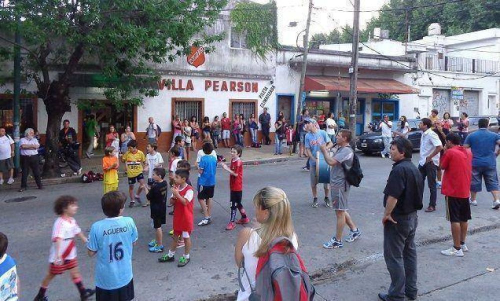 Conflicto en el Club Villa Pearson
