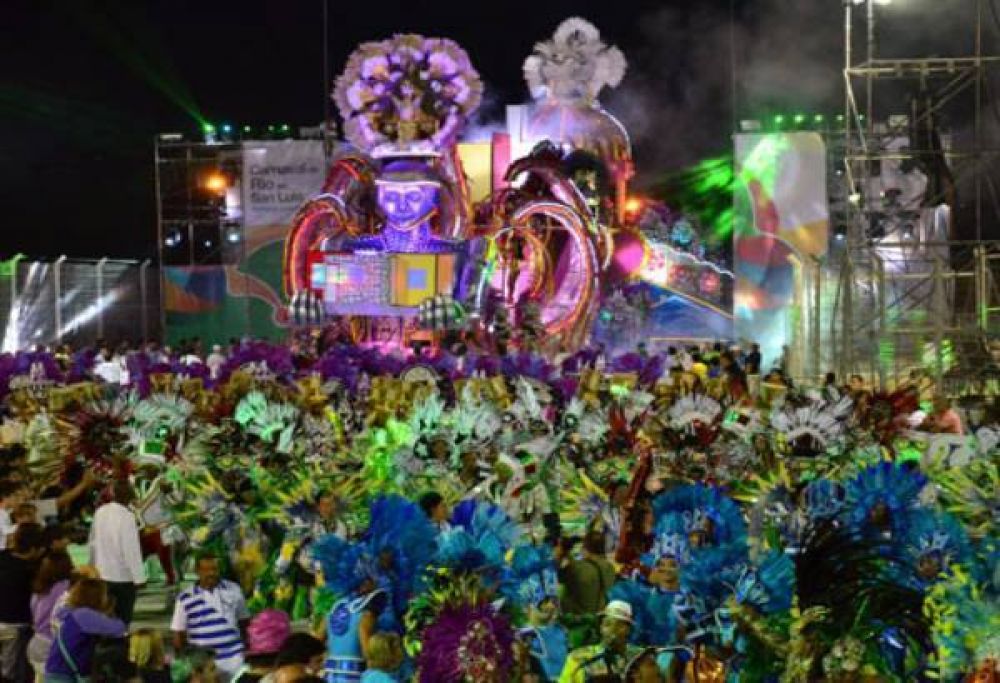 Carnaval de R�o en San Luis: las entradas populares costar�n 40 pesos