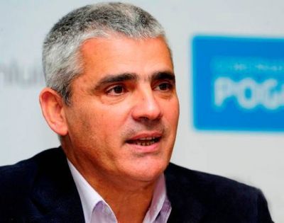 El vicegobernador contin�a mejorando y comienza con la rehabilitaci�n