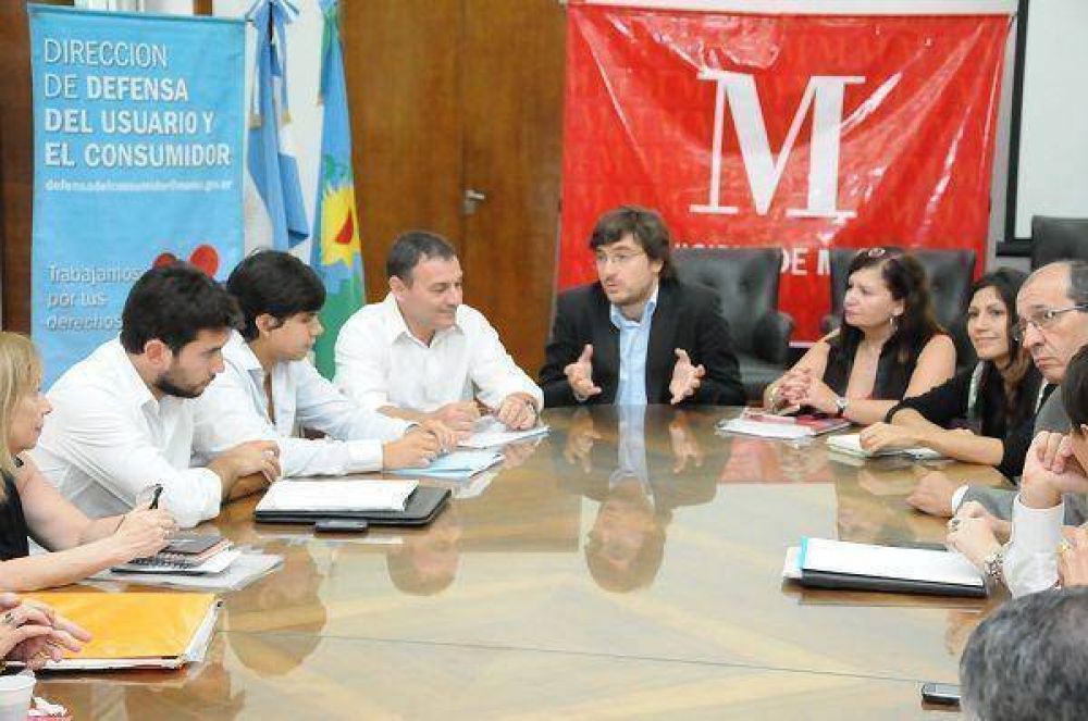 Ghi: �Seguiremos trabajando para defender el bolsillo de los vecinos�