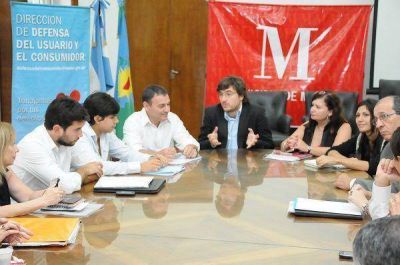 Ghi: �Seguiremos trabajando para defender el bolsillo de los vecinos�