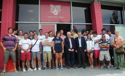 Tigre y San Fernando despidieron a los deportistas que ir�n a los Odesur