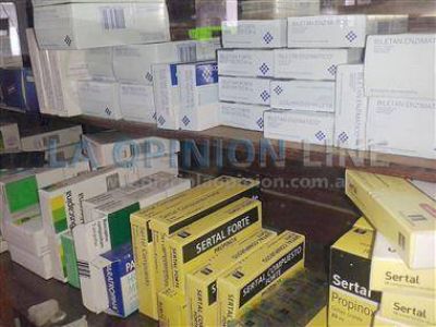 Los medicamentos aumentaron 25 por ciento en promedio, localmente