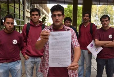 Dos alumnos de la UNSL fueron agredidos por agrupaciones K