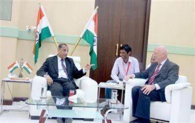 Bonfatti se reuni� con su par del Estado de Andhra Pradesh