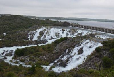 Seis diques de la provincia se llenaron tras las intensas lluvias