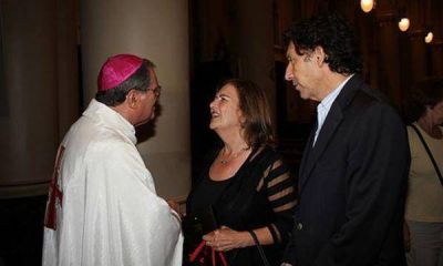 Misa en recuerdo del polic�a Aldo Garrido