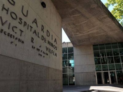 Una nena de 4 a�os fue internada en el Vilela por un grave cuadro de desnutrici�n
