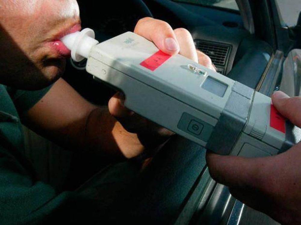 Denuncian que el municipio no hace test de alcoholemia