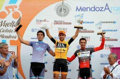 Sebasti�n Tolosa fue vencedor en la cuarta etapa de la Vuelta de Mendoza