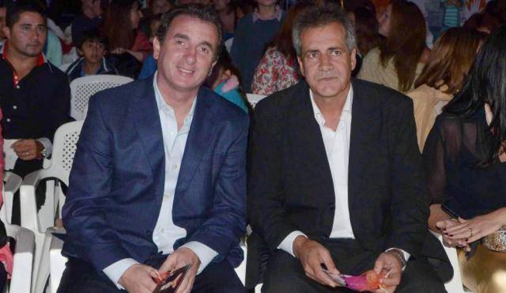 P�rez particip� de la Fiesta de la Vendimia de Tupungato
