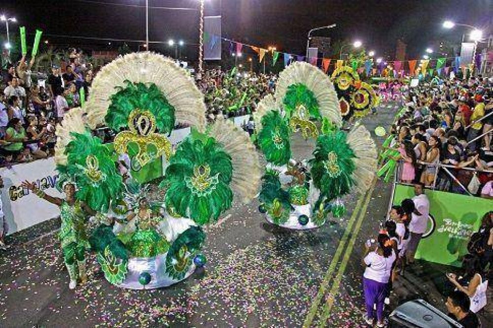 Avellaneda: comienzan los carnavales con grandes participaciones