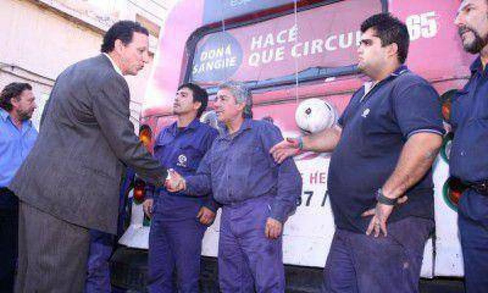 Roberto Pacini es el nuevo director de la Empresa de Transporte