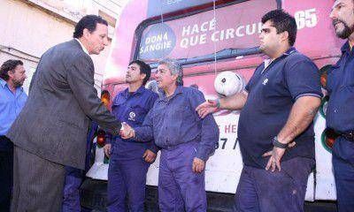 Roberto Pacini es el nuevo director de la Empresa de Transporte