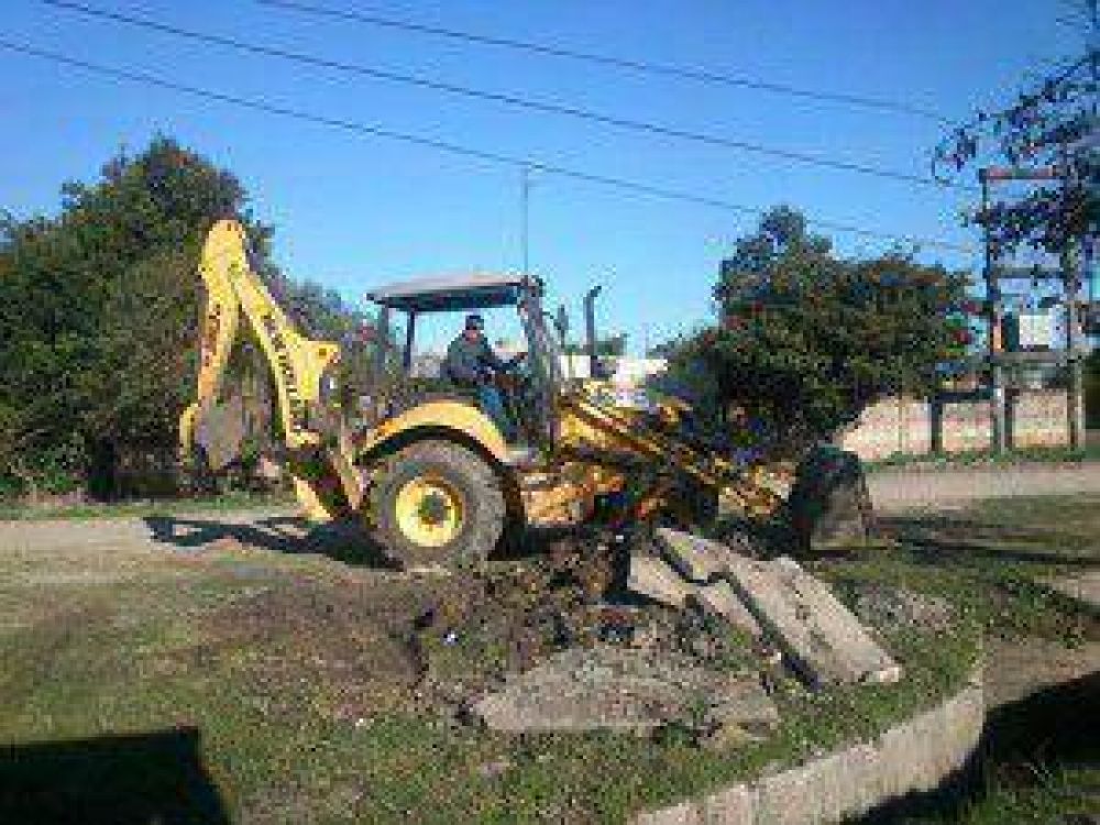 La comuna contin�a optimizando servicios en distintos barrios de la ciudad
