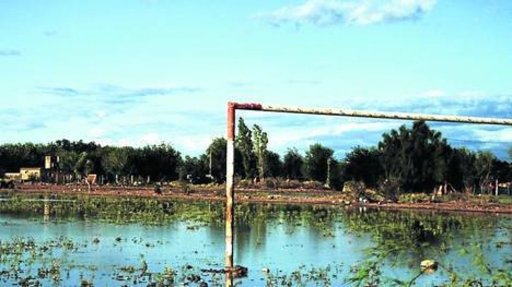 La inundacin ya pone en riesgo la cosecha para vino