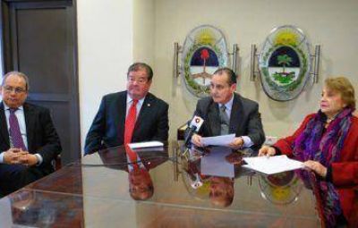 El Poder Judicial present� proyecto de recomposici�n salarial ante la Legislatura