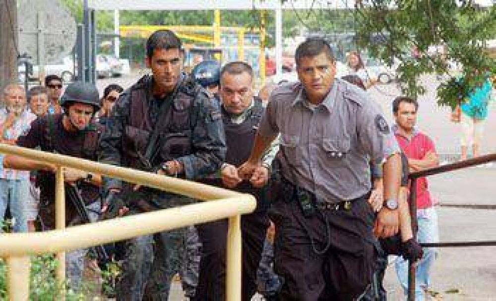 Caso Hortiguera: tenso careo entre una testigo y el cuado del acusado