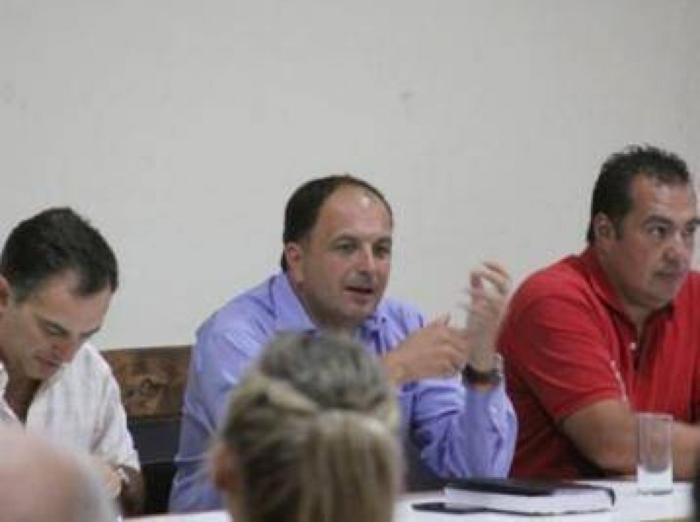 Visita del Frente Renovador a Orense y San Francisco