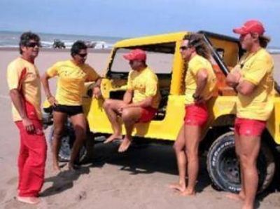Intensa actividad de los Guardavidas en Claromec�