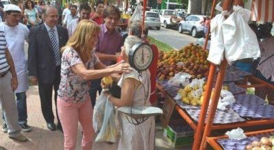 Habilitaron el renovado predio de la feria de la Laprida