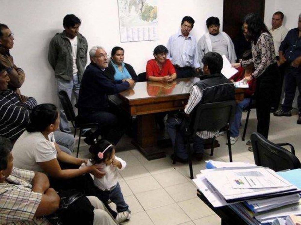 Cientos de familias ser�n beneficiadas