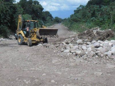 Mejoran zonas afectadas por lluvias