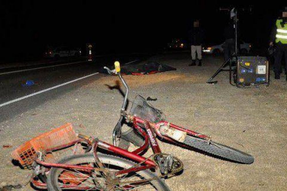 Un ciclista perdi� la vida tras ser atropellado por una camioneta en cercan�as a la localidad de Le�n