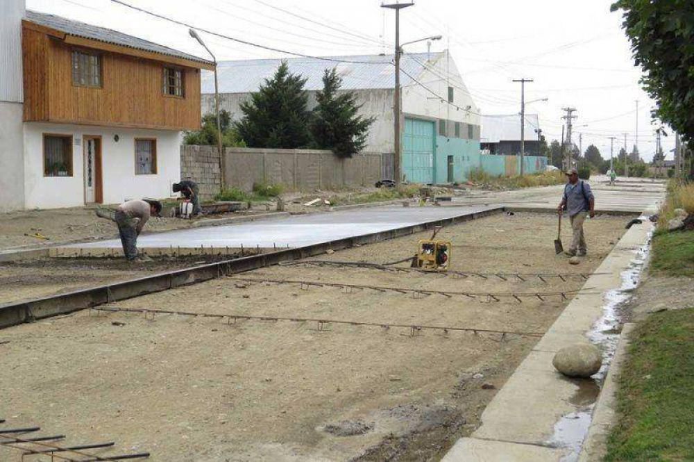 Bariloche crece al ritmo de la obra p�blica
