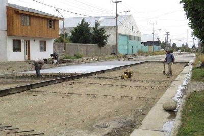 Bariloche crece al ritmo de la obra p�blica