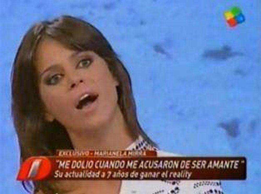 Marianela, Alperovich, y la persecuci�n de la fama