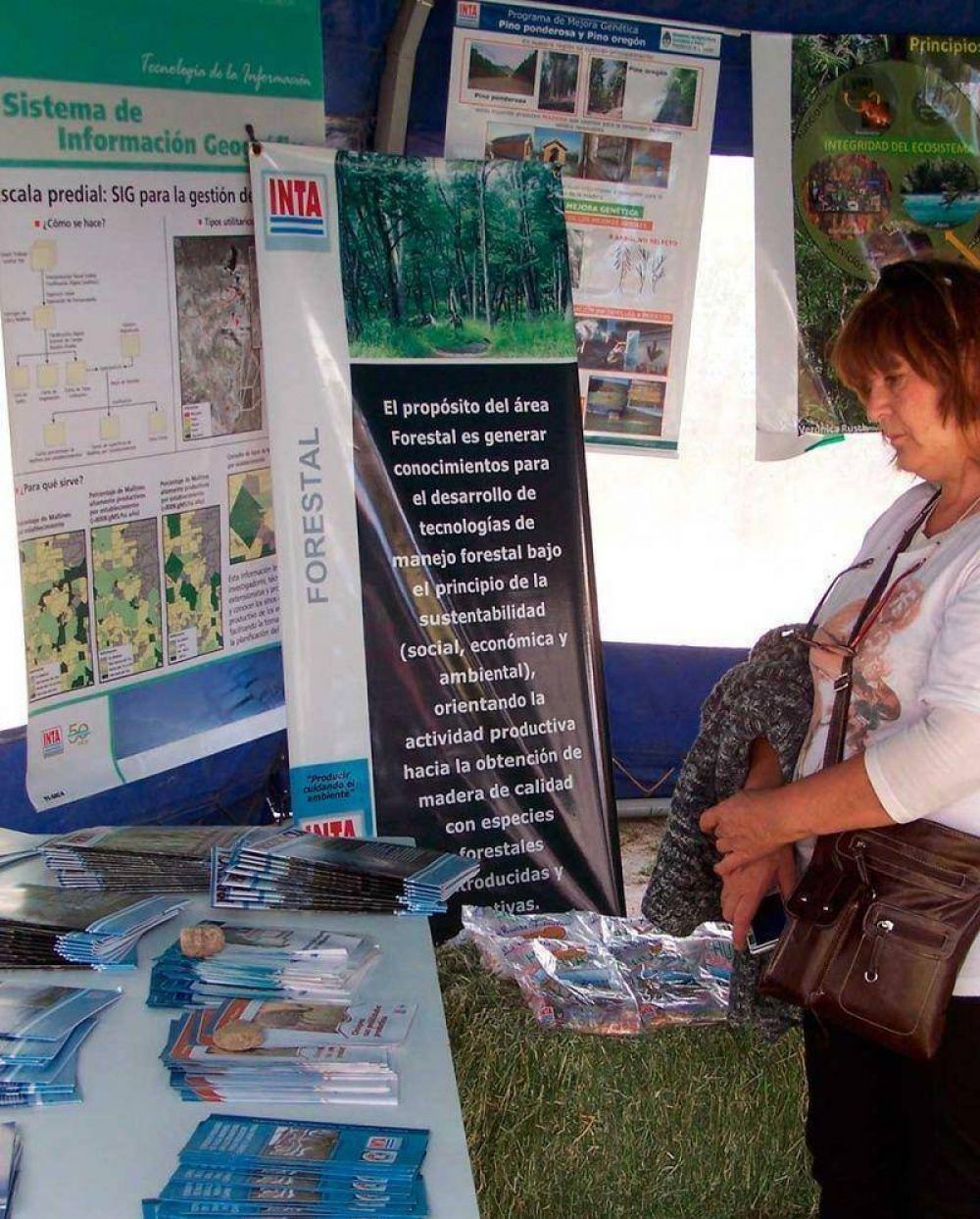 El INTA Bariloche estuvo presente en la Exposici�n Rural