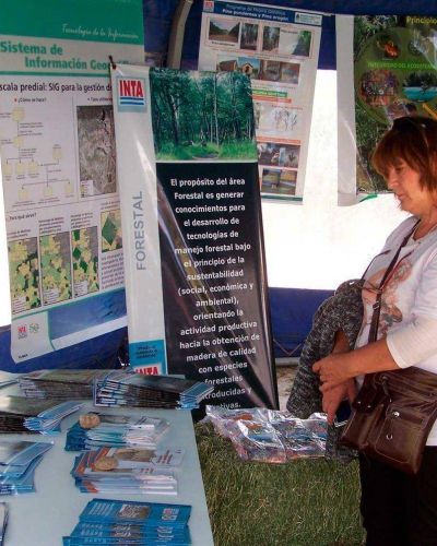 El INTA Bariloche estuvo presente en la Exposici�n Rural