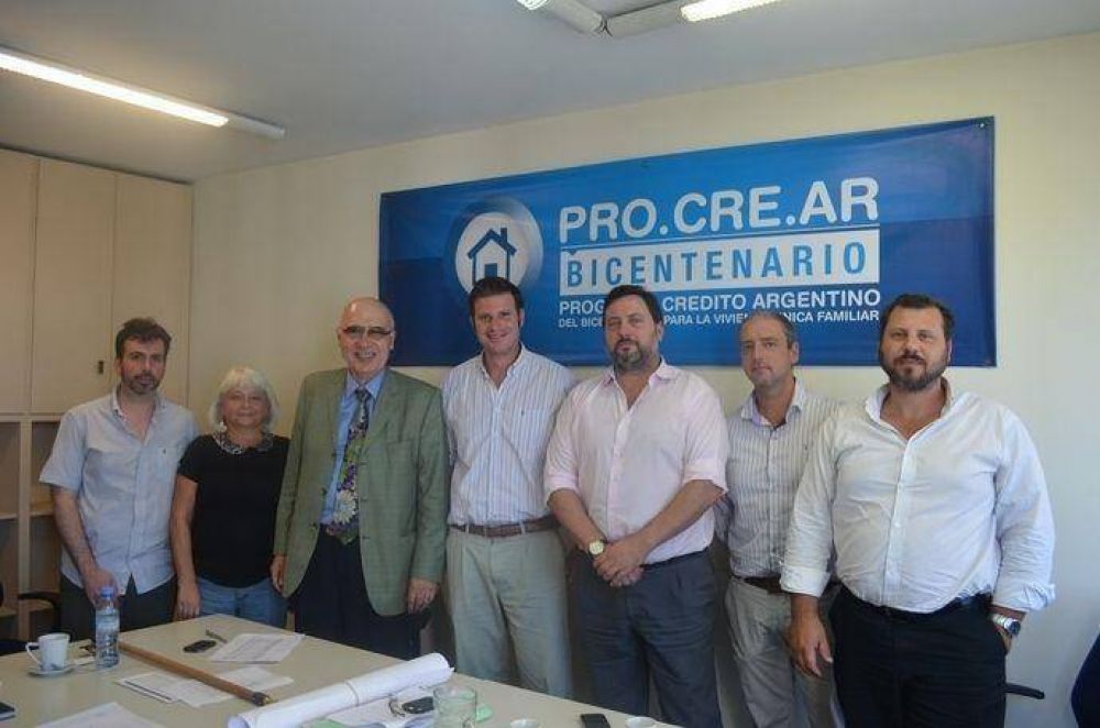 Gorosito se reuni� por el PROCREAR