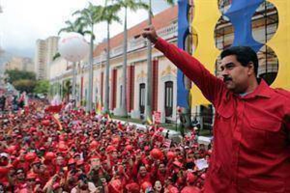 Las frases m�s fuertes de Maduro en medio de las protestas de la oposici�n