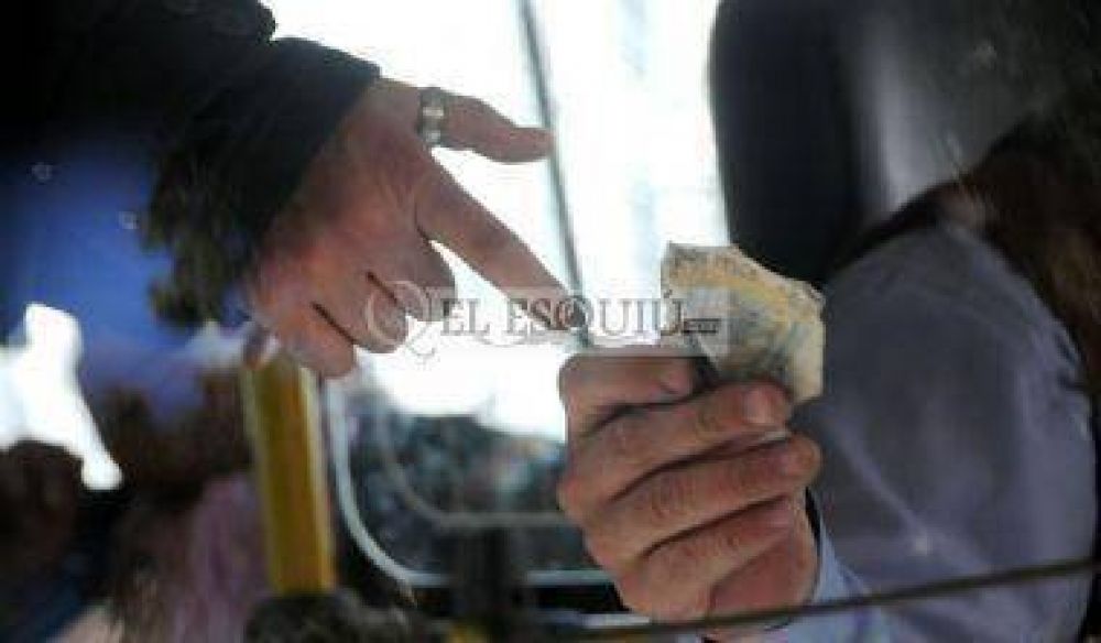 El boleto urbano subir�a a 5 pesos