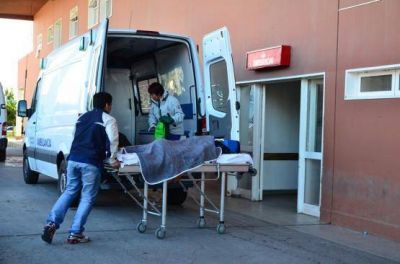 Un muerto y dos heridos en un vuelco sobre la ruta 7