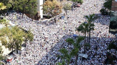 �Por qu� se manifiestan los venezolanos?