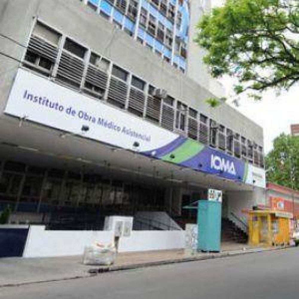 Por irregularidades, piden la intervenci�n del IOMA