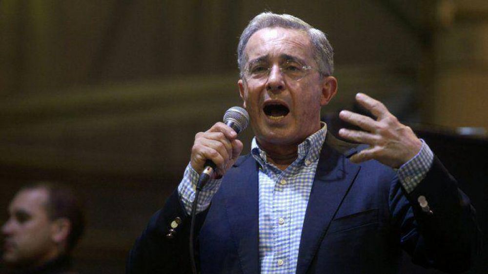 Uribe: "El mundo tiene que exigir la inmediata libertad de Leopoldo L�pez"