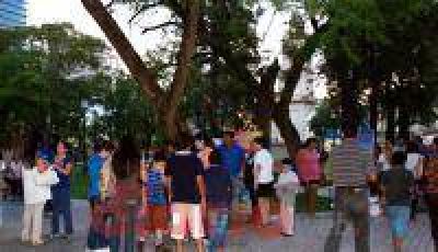 Informaron sobre el s�ndro de Asperger en la plaza Libe