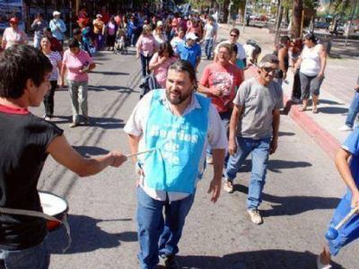 Mariano Marini: �Reclamamos paritarias como cualquier otro sector de los trabajadores�