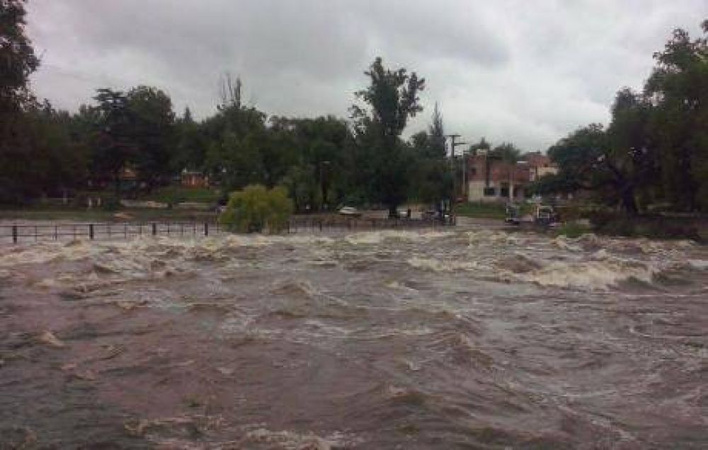 Alerta por nuevas crecidas en el r�o San Antonio